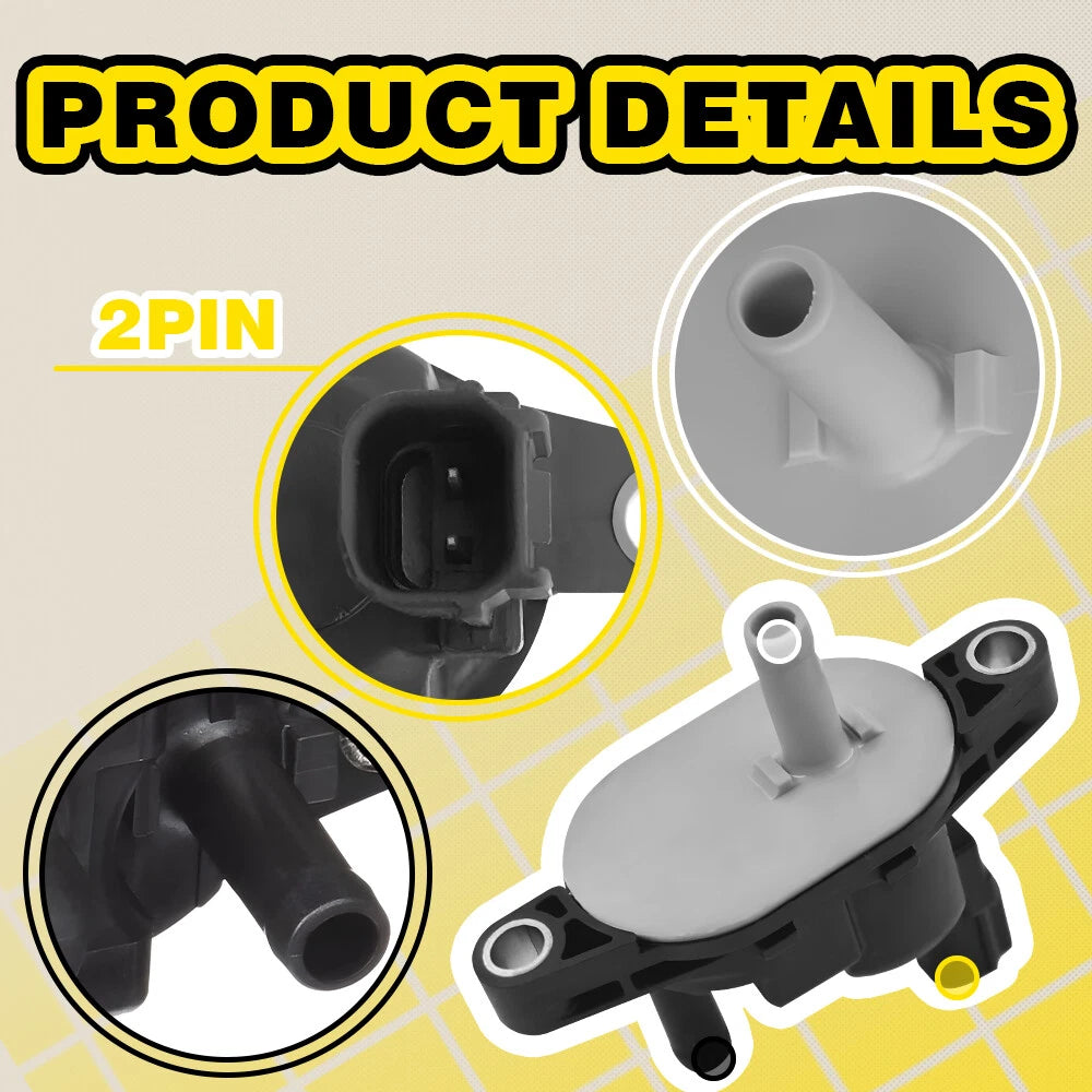 For Honda & Acura Vapor Canister Purge Solenoid Valve EVAP Vent Control 36162 V6 6B93BC-57