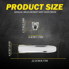 Front Right Side Exterior Door Handle For 2014-2022 GMC Sierra 1500 2500 3500 HD 6B93BC-57
