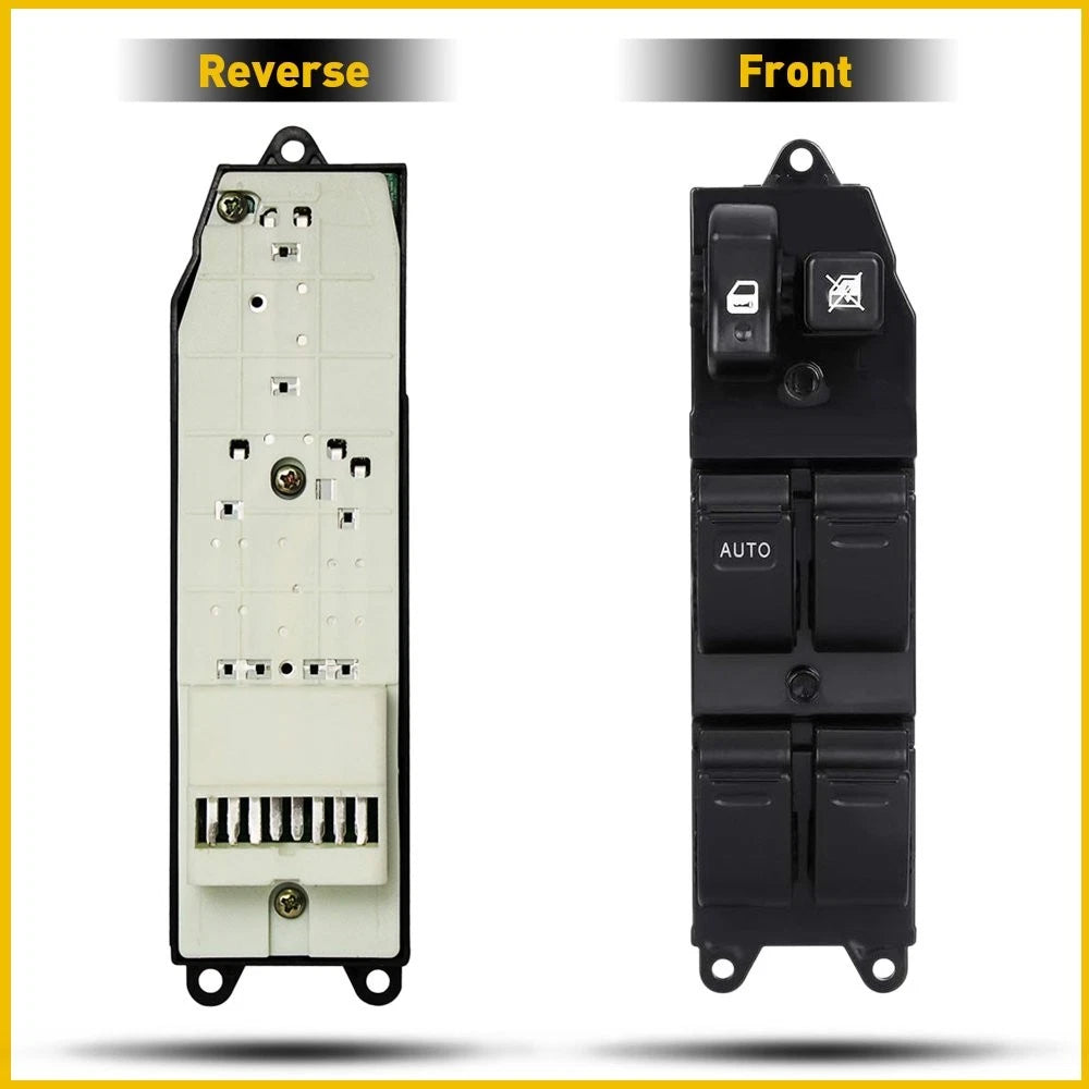 FOR 1998-2002 TOYOTA COROLLA DRIVER SIDE ELECTRIC POWER WINDOW CONTROL SWITCH LH 6B93BC-57