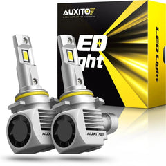 AUXITO 9005 LED Headlight Bulbs Conversion Kit High Beam White Super Bright EOA AUXITO