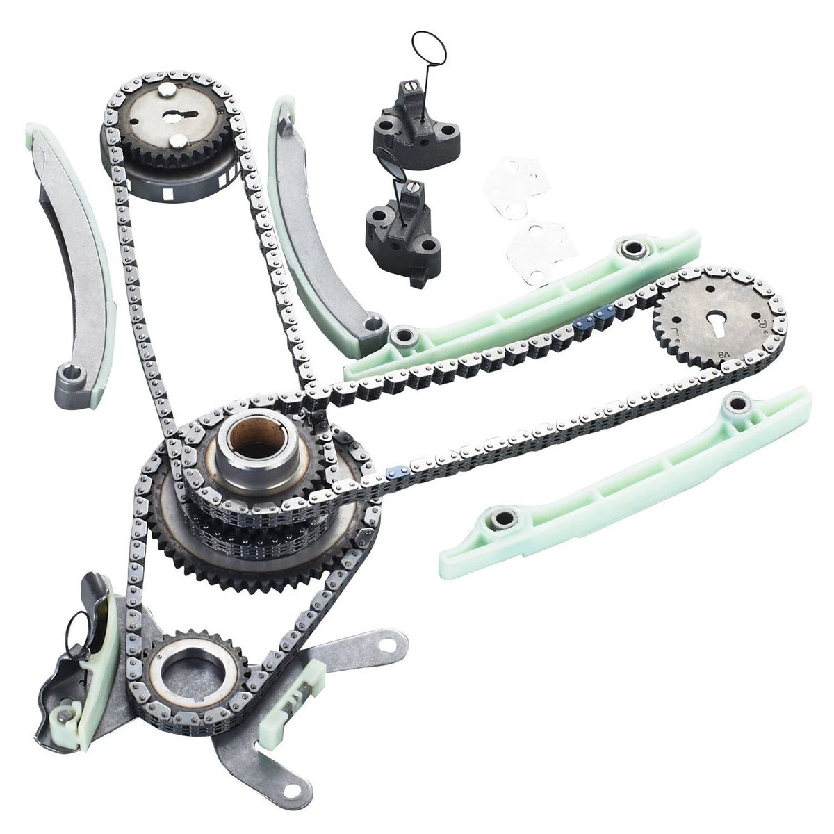 Timing Chain Kit compatible with Dodge 2002-2007 Durango Ram 1500 Dakota Jeep 6B93BC-57