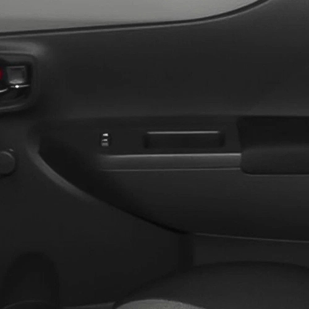 FRONT PASSENGER WINDOW LOCK SWITCH BEZEL TRIM PANEL FOR 2012-2015 TOYOTA YARIS A 6B93BC-57