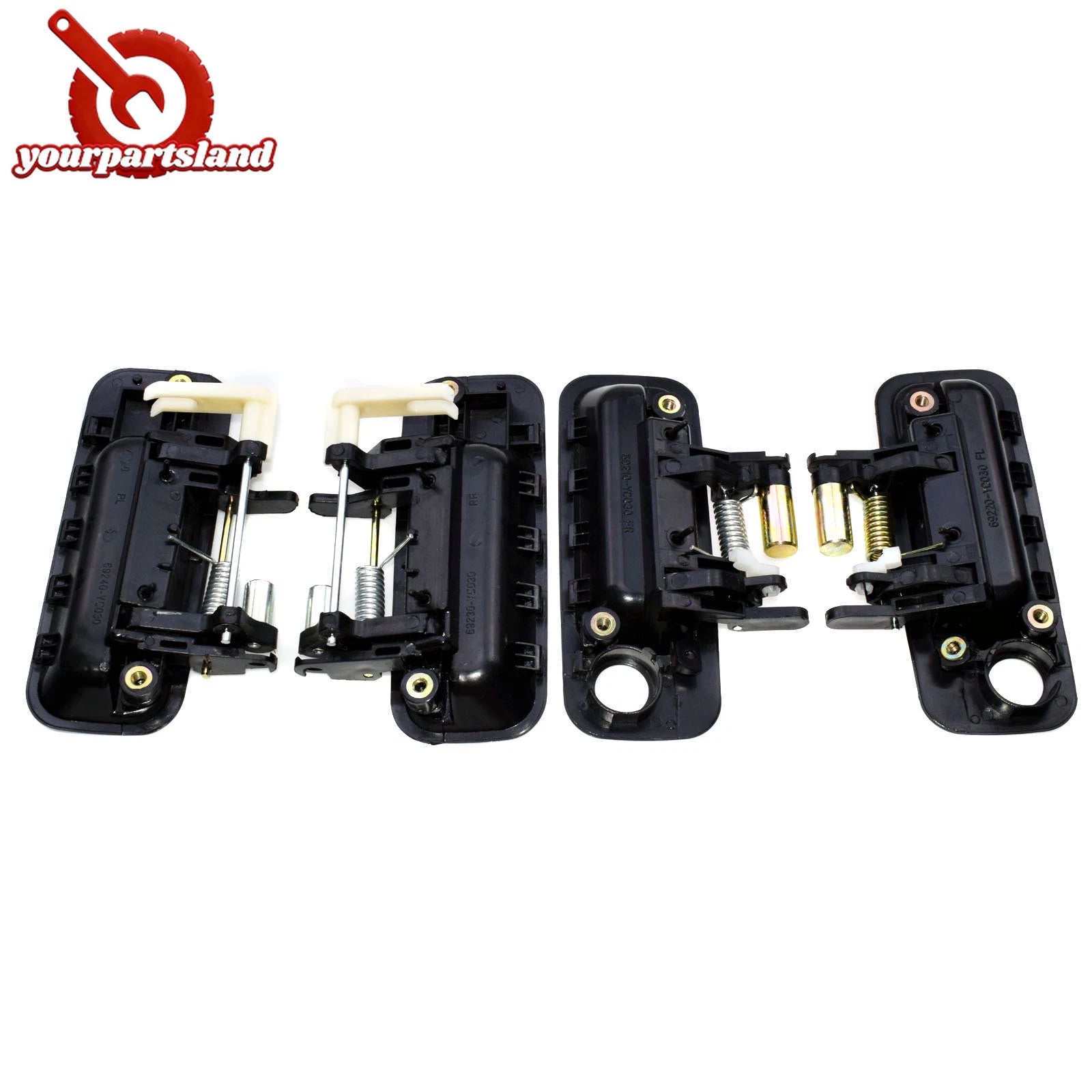 Front Rear Left Right Exterior Door Handle For Toyota Camry 1997 1998 1999-2001 6B93BC-57