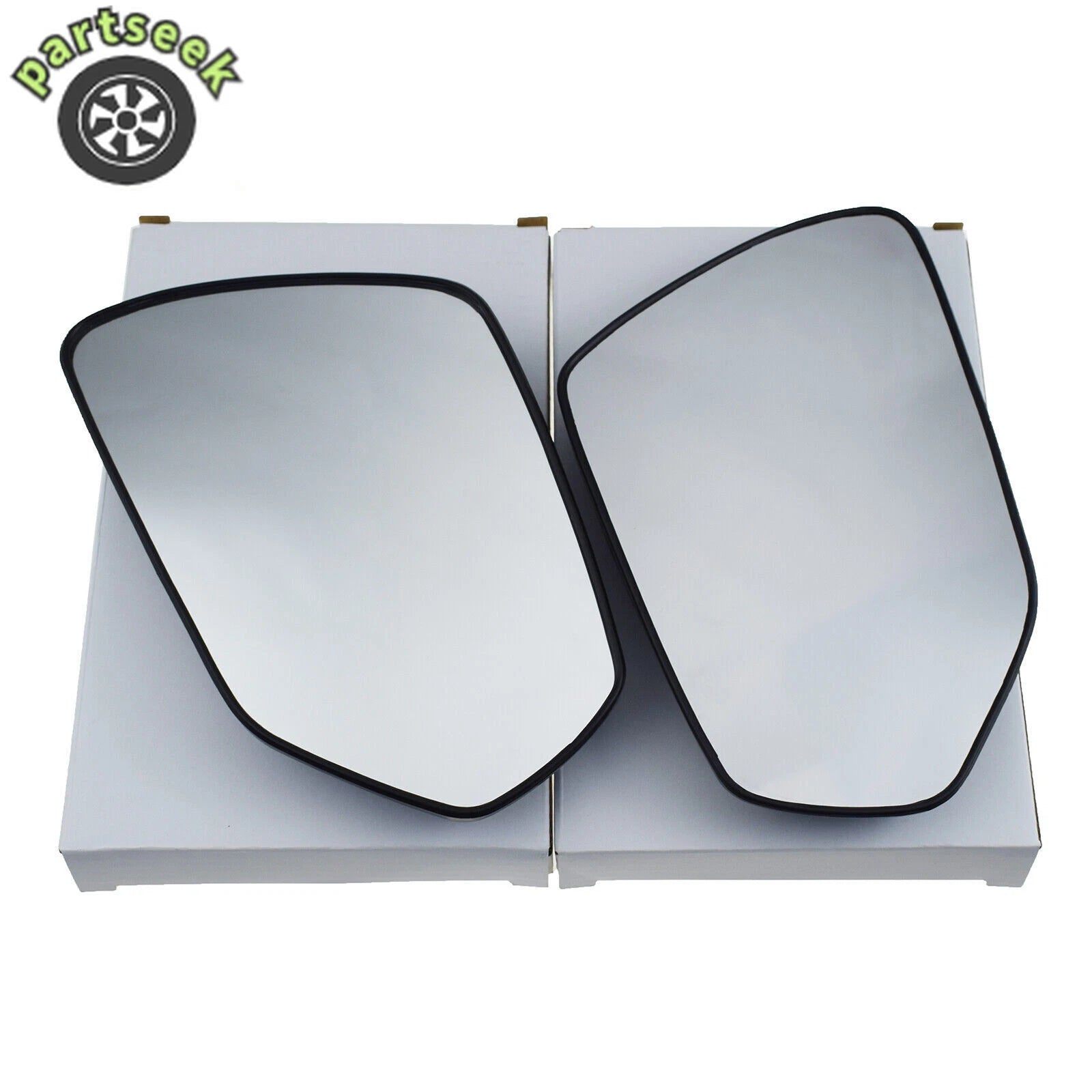 Left Right Mirror Glass Non-Heated for Hyundai Elantra 2021-2024 87611-AA000 6B93BC-57