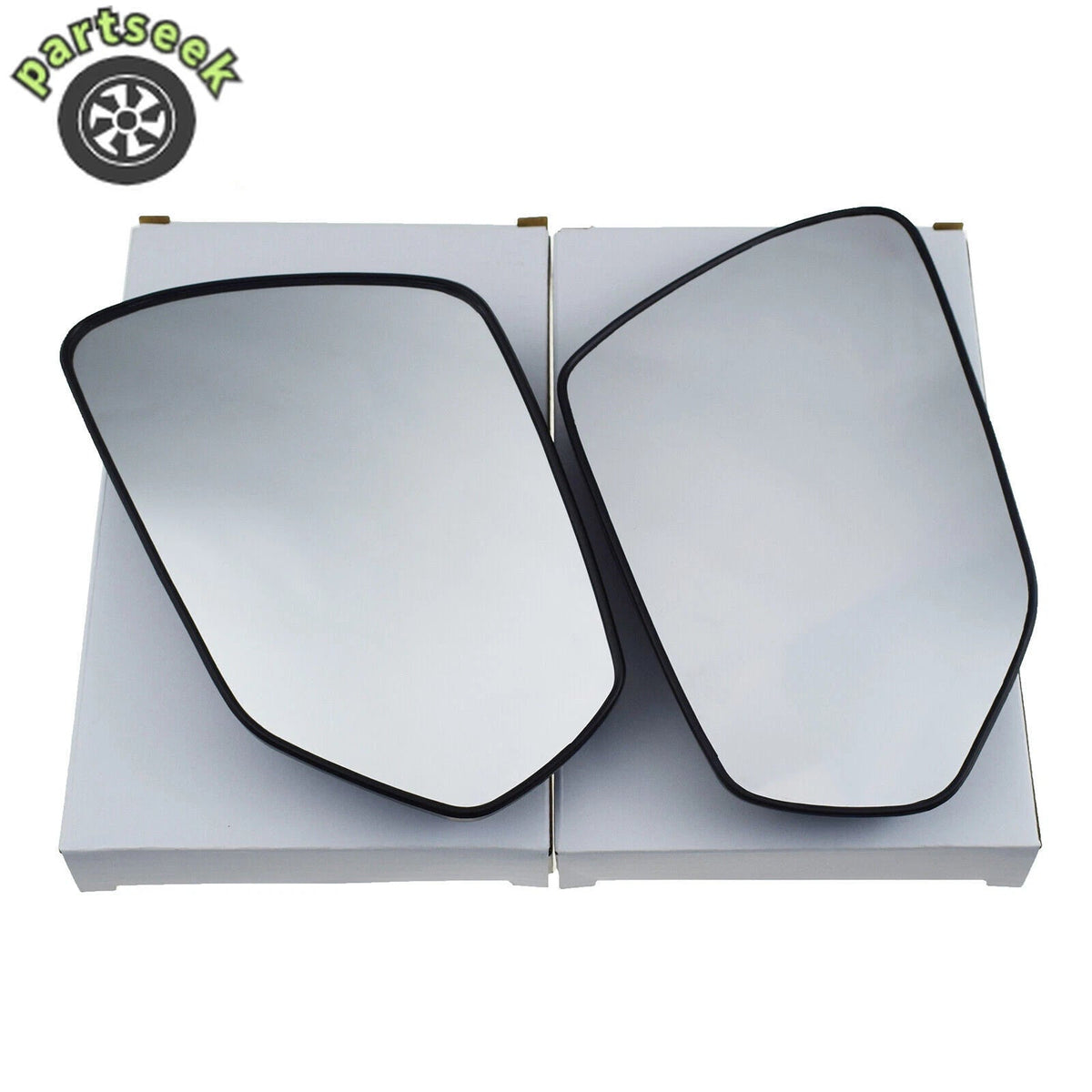 Left Right Mirror Glass Non-Heated for Hyundai Elantra 2021-2024 87611-AA000 6B93BC-57