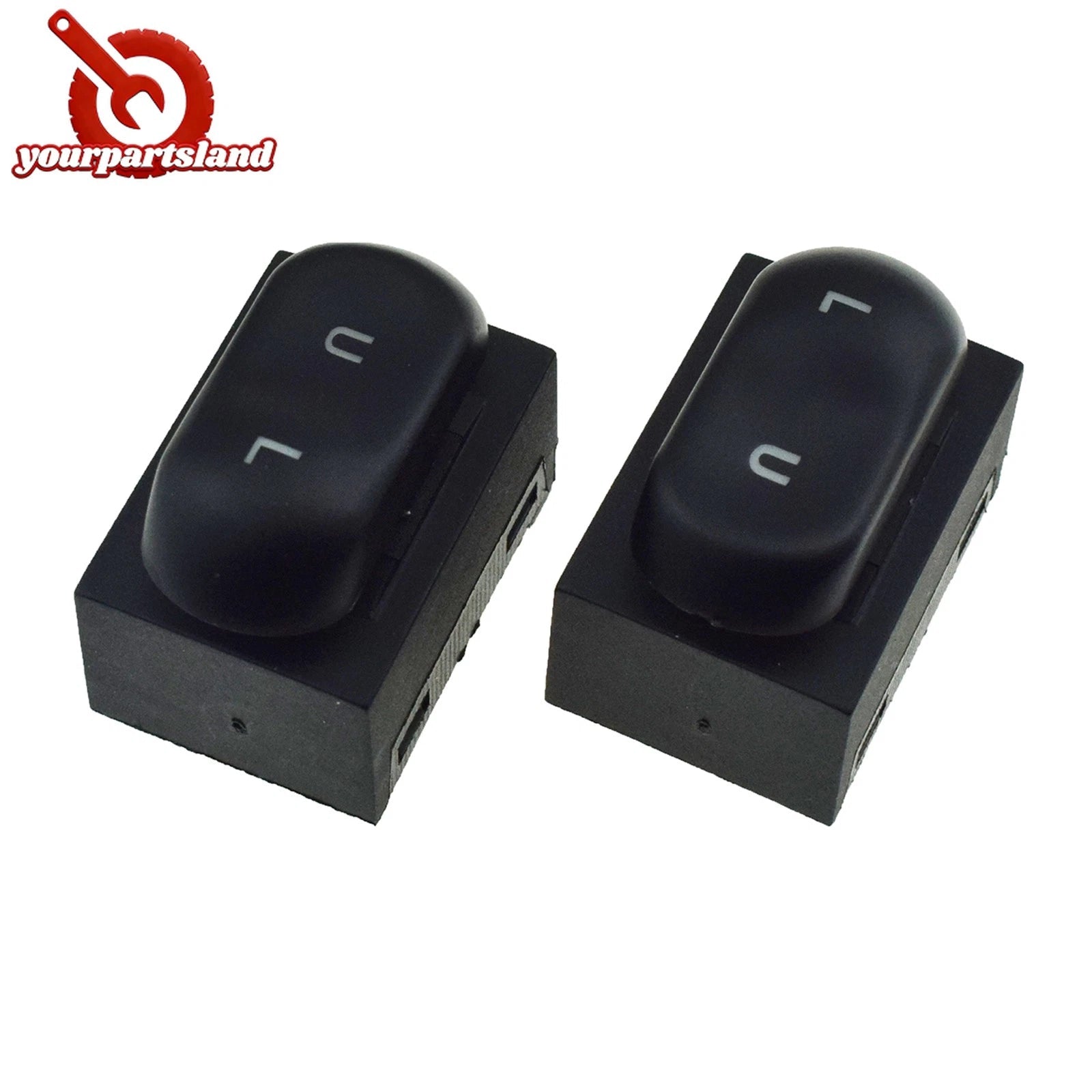Pair For 1994-2004 Ford Mustang Power Door Lock Button Switch F4ZZ-14028 930211 6B93BC-57