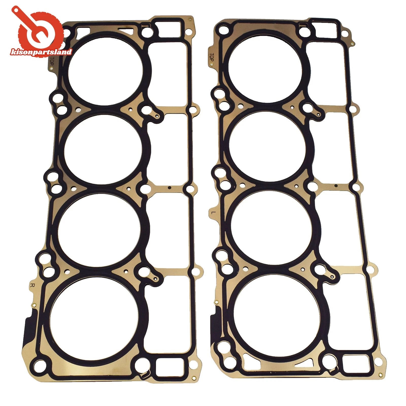 MLS Cylinder Head Gaskets Left Right for Chrysler/Dodge/Jeep 5.7 V8 2003-2016 6B93BC-57