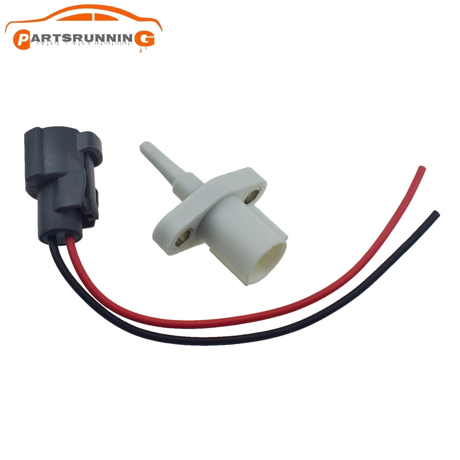 Air Intake Temperature Sensor+Connector For Honda Civic Accord Acura 37880P05A00 6B93BC-57