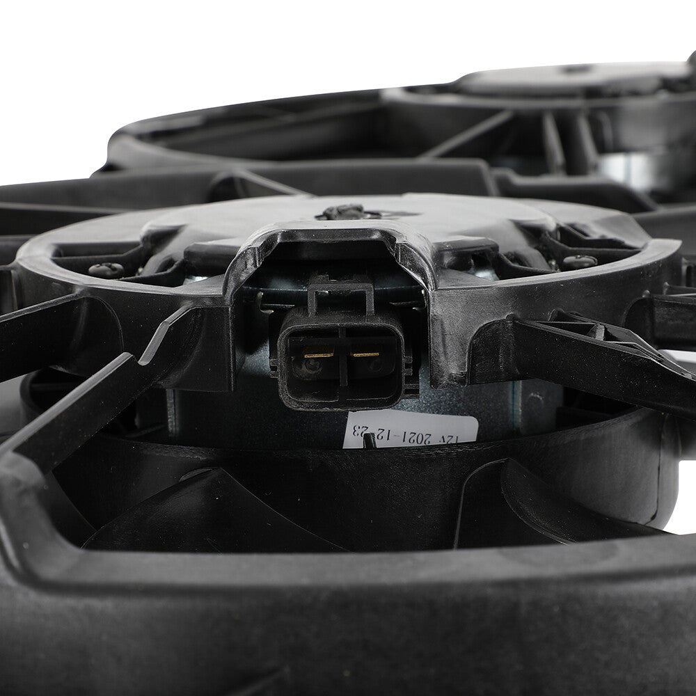 Electric Engine Radiator Cooling Fan Kit For 2015 2016 2017 2018-2021 Ford Edge 6B93BC-57