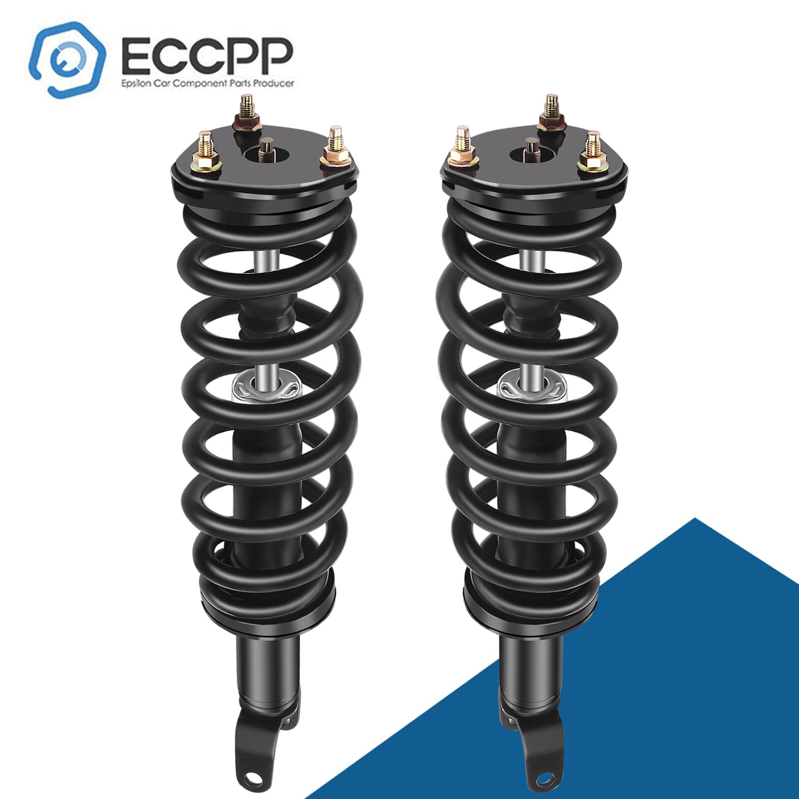 3" Front Leveling Lift Kit & Front Complete Struts For Ram 1500 4WD 2009-2016 KOEEP