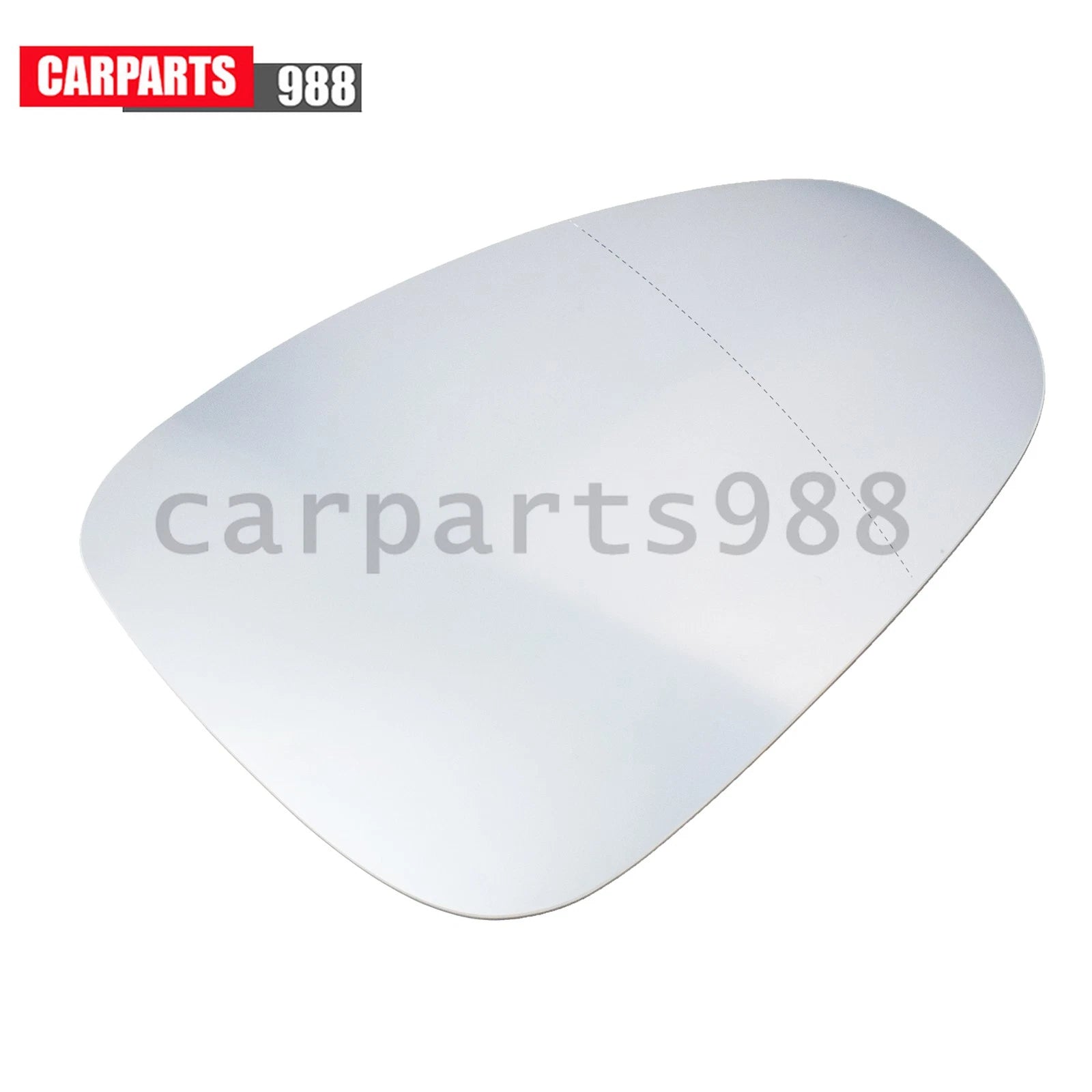 Right Side Heated Rearview Mirror Glass For 2011-17 Volkswagen Touareg 7P6857522 6B93BC-57
