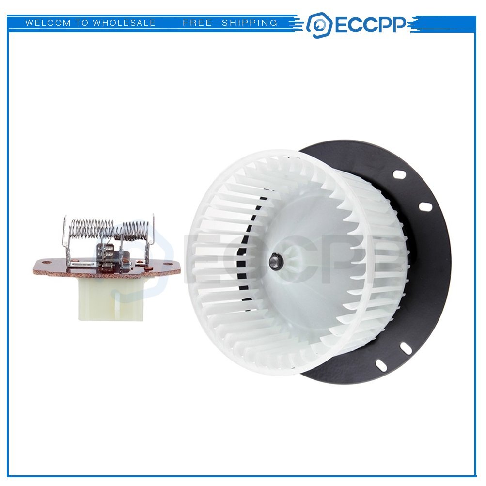 HVAC Blower Motor Resistor Kit For Ford E-150 & E-350 Econoline Club Wagon Rear 6B93BC-57
