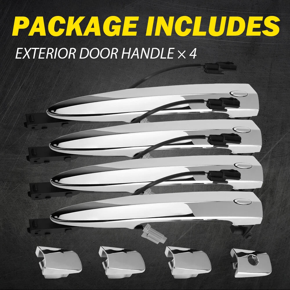 Exterior Door Handle For 2013-2019 Nissan Sentra Front Rear Left Right EOA 6B93BC-57