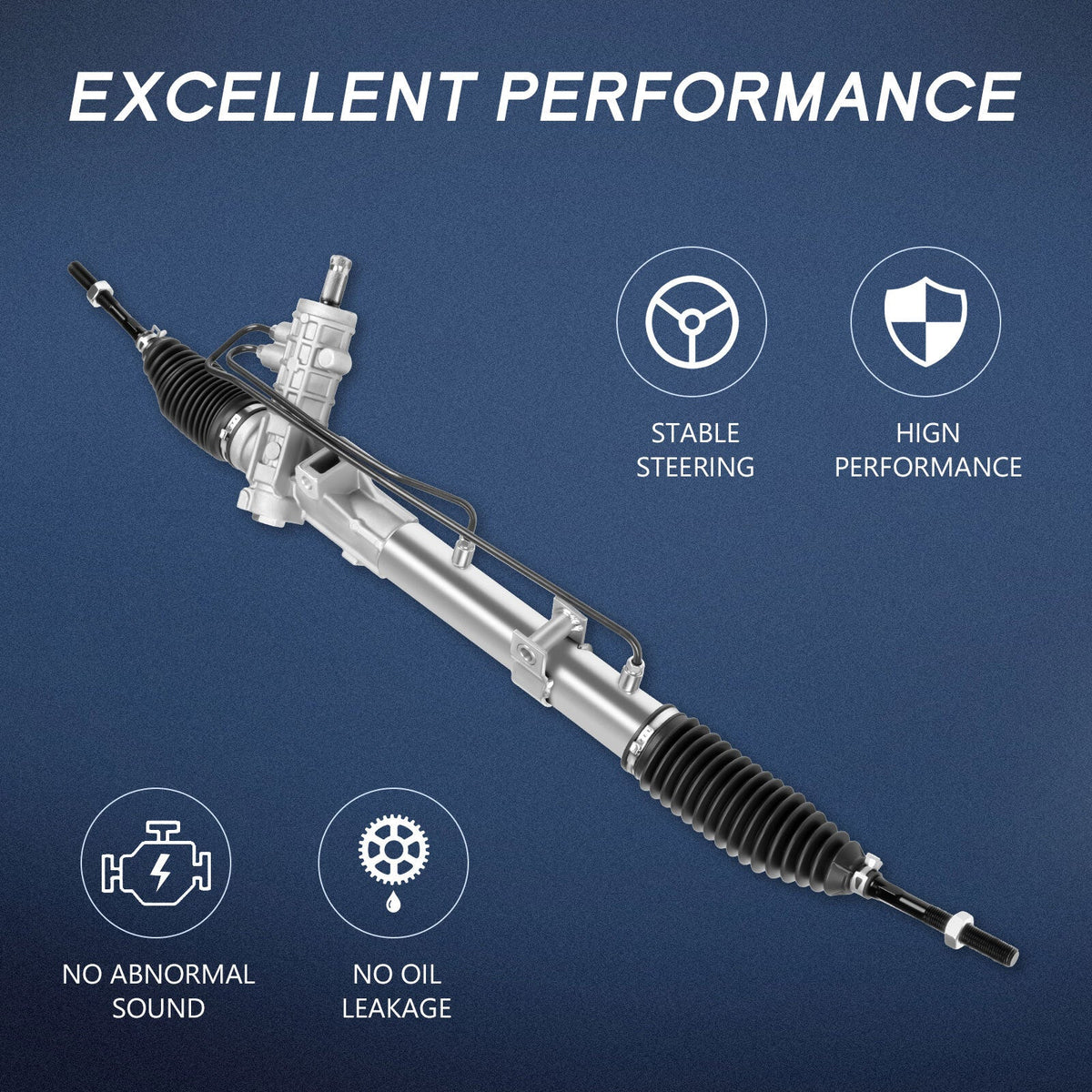 Power Steering Rack Pinion Assembly Fits Bmw E36 32131140956 323 325 328 Z3 Rpw 6B93BC-57