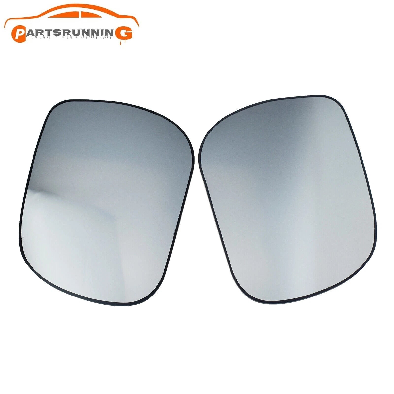 Pair LH&RH Car Side Heated Mirror Glass w/ Backing for Toyota RAV4 2006-2012 6B93BC-57