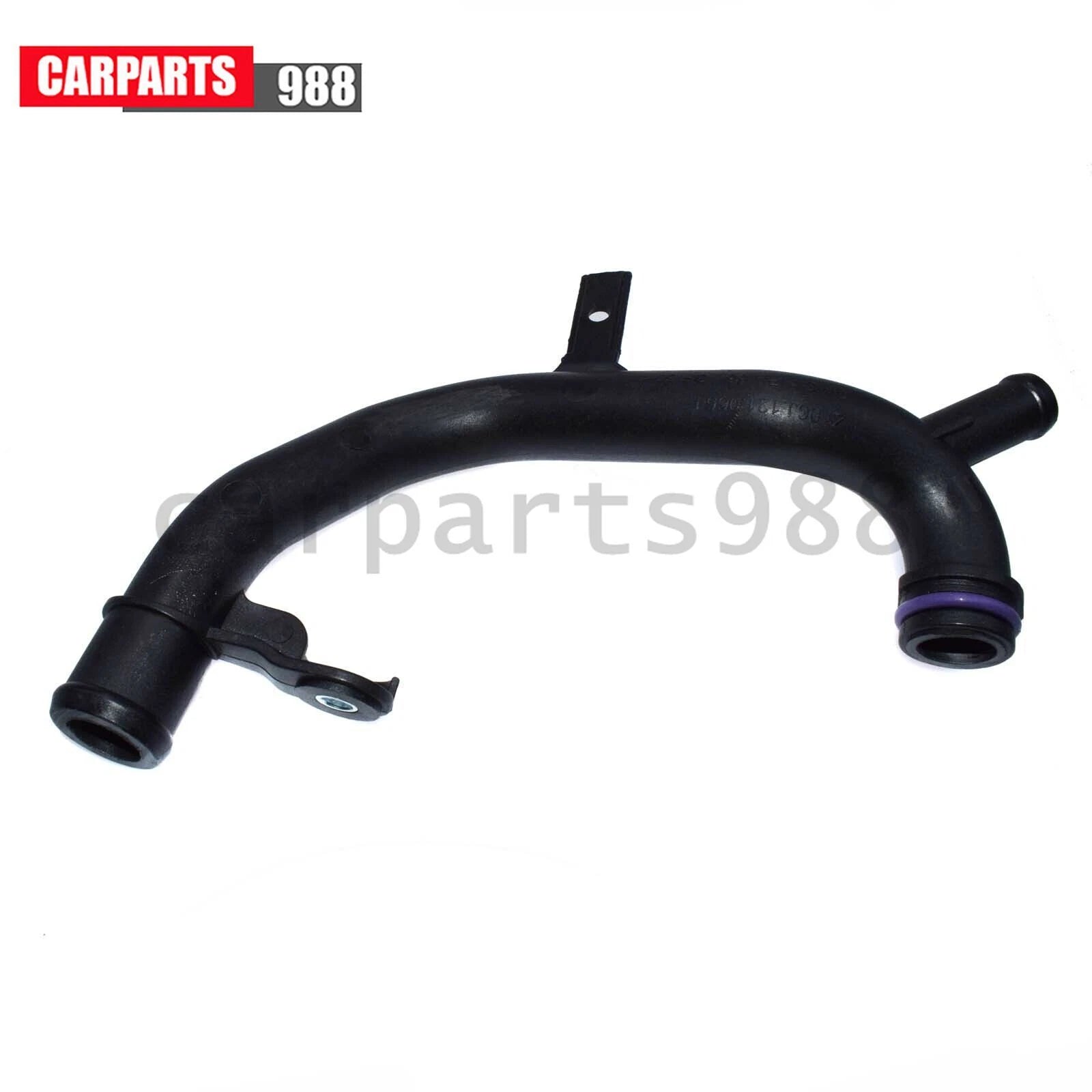 Coolant Pipe 06J121065F For Audi A3 Q3 TT VW CC Eos GTI Jetta Passat Tiguan 6B93BC-57