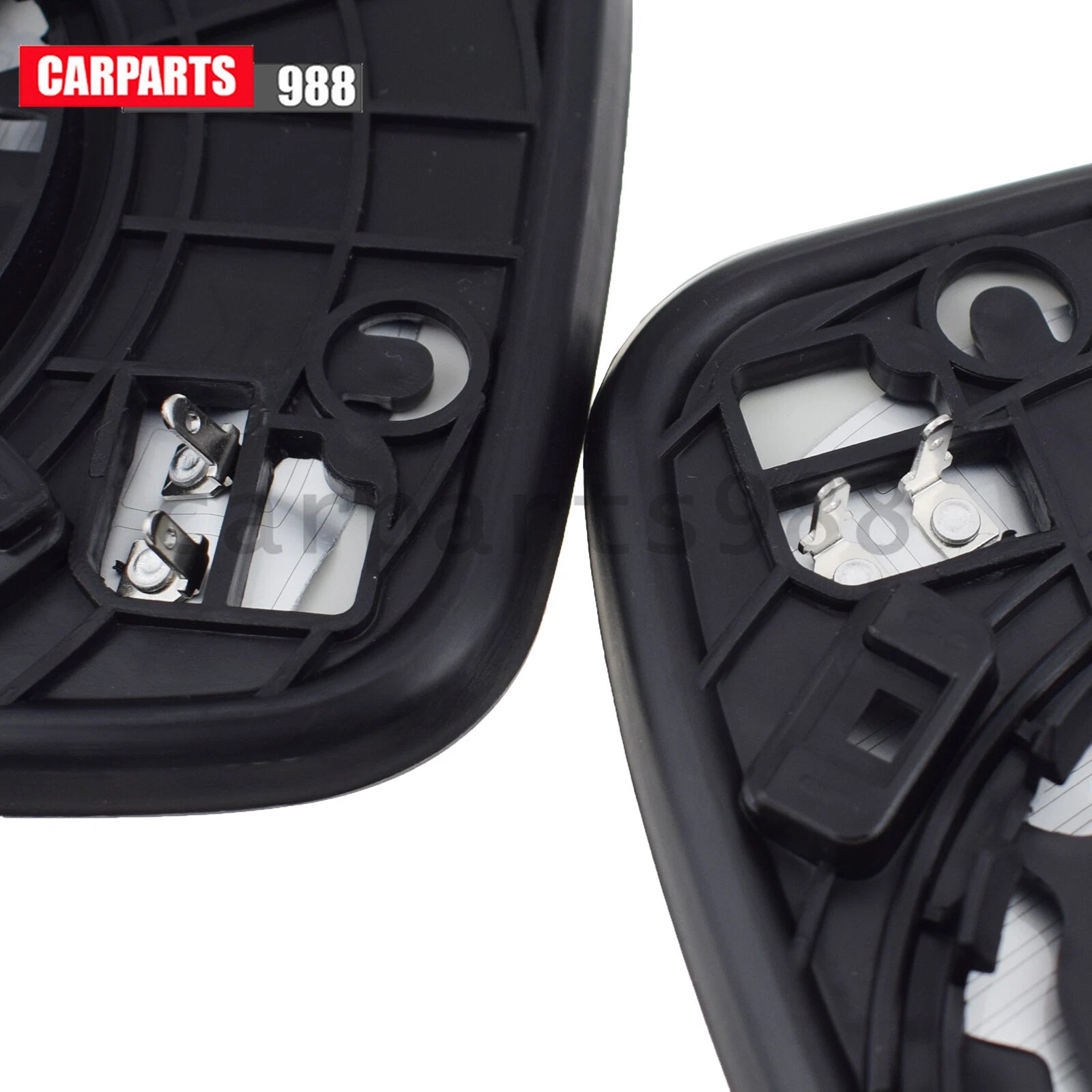 Left Right Mirror Glass Heated With Backing Plate For 2011-2014 Hyundai Sonata 6B93BC-57