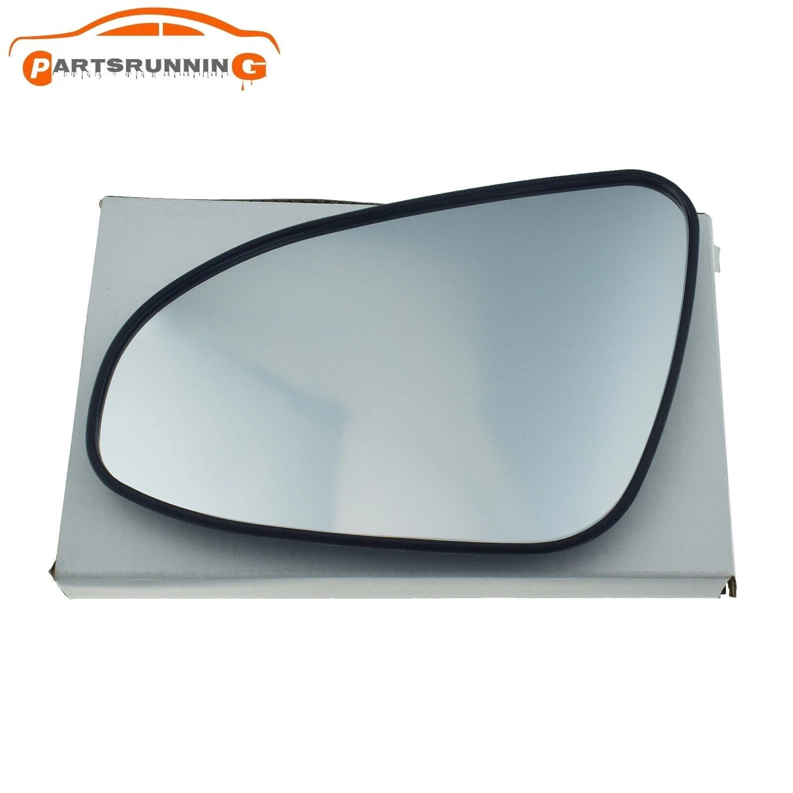 8796152B30 Left Mirror Glass Non-Heated W/ Backing for Toyota Corolla 2014-2019 6B93BC-57