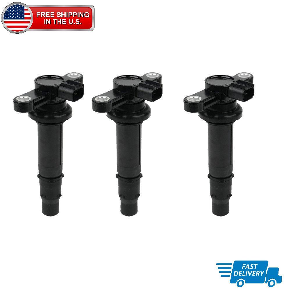 Set of 3 Ignition Coils For Yamaha YXZ1000R SS SE EPS 2HC-82310-00-00 F6T577 US