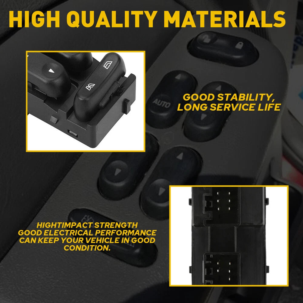 Master Power Window Switch FOR 02-07 Ford F250 F350 F450 Super Duty Crew Cab EOA 6B93BC-57