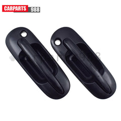 2Pcs Exterior Door Handle Front Left Right for 1997-2001 Honda CR-V 72180ST0003 6B93BC-57