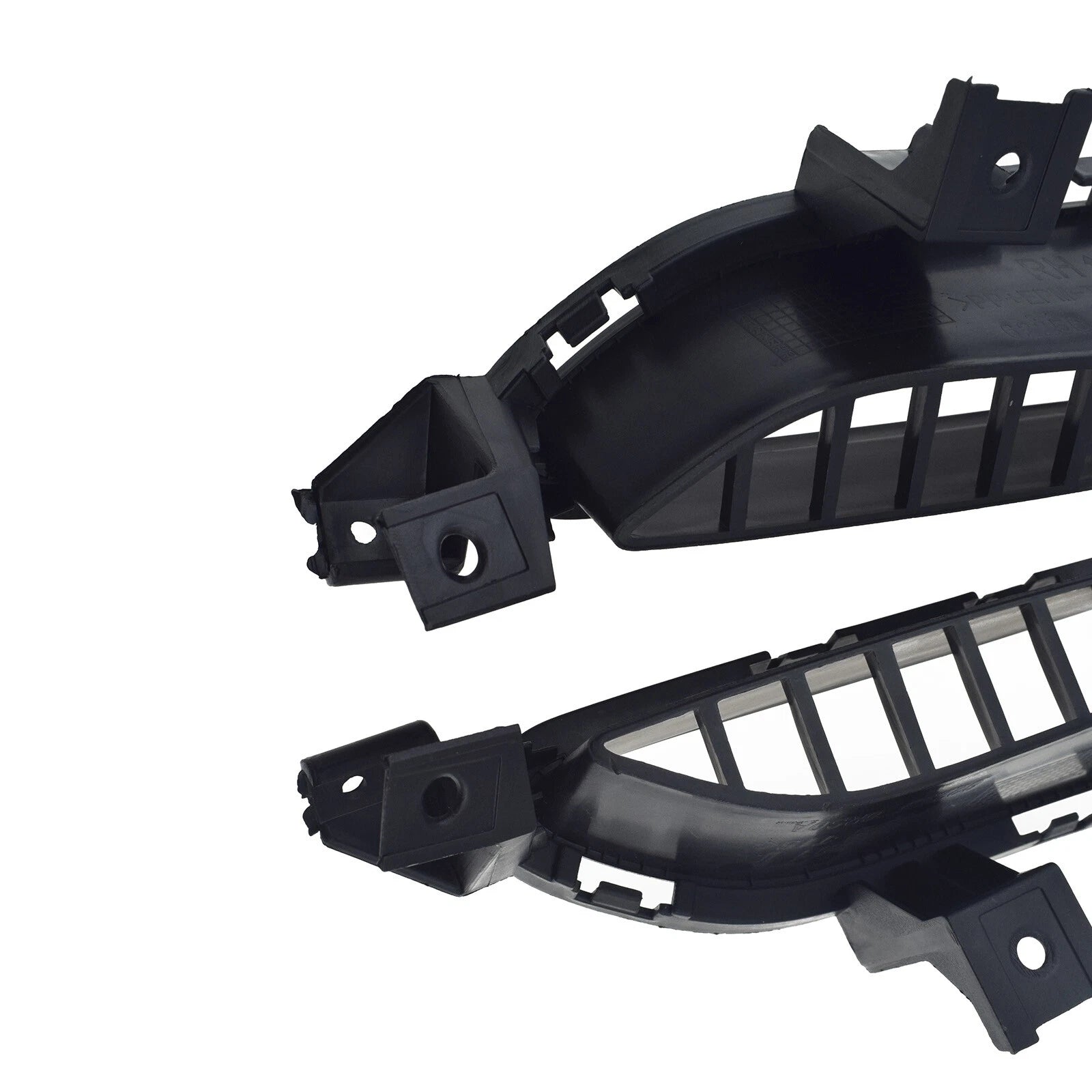 Front LH RH Outer Bumper Grille Cover For Nissan Rogue 62256-6RR0A 62257-6RR0A 6B93BC-57
