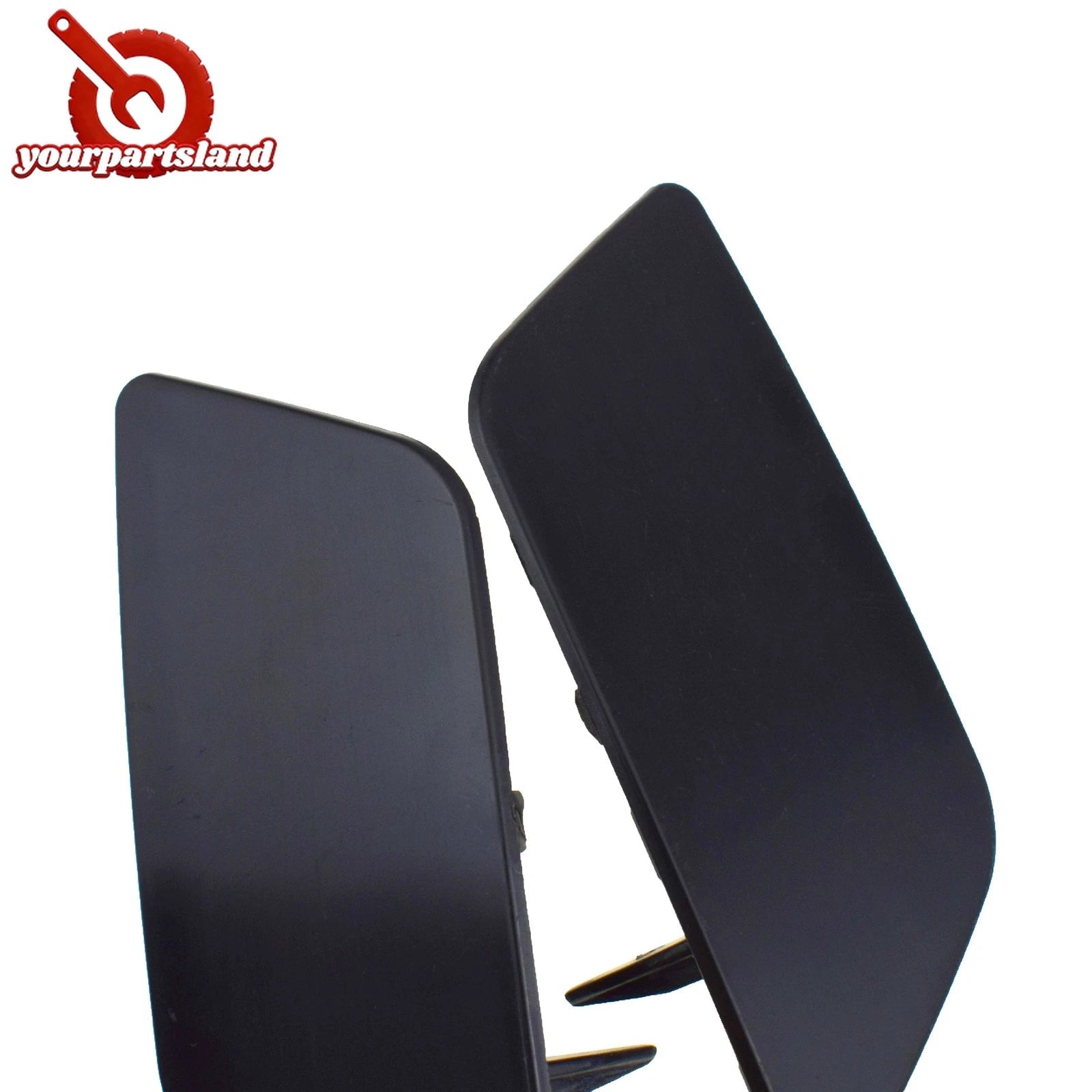 Front Bumper Headlight Washer Cover LH RH 2Pcs For Audi Q3 2016-2018 8U0955275E 6B93BC-57