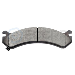 Fits 2004-2005 Chevrolet Silverado 1500 Front Sloid Brake Rotors & Ceramic Pads 6B93BC-57