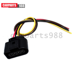 Ignition Coil Wiring Harness Plug 1J0973724 For Audi A3 A4 TT VW Golf Passat 6B93BC-57