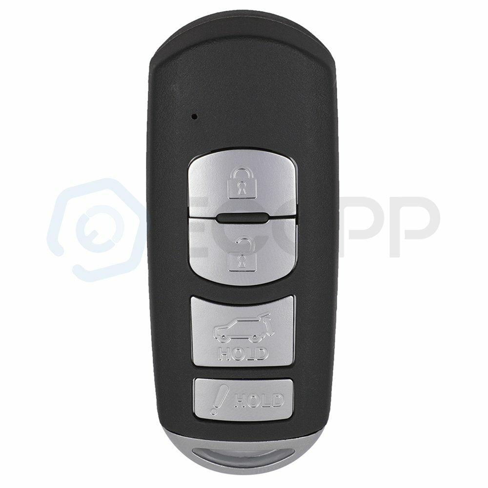 2 For Mazda CX-9 CX-5 2016 2017 2018 2019 Remote Keyless Entry System 4 Buttons 6B93BC-57