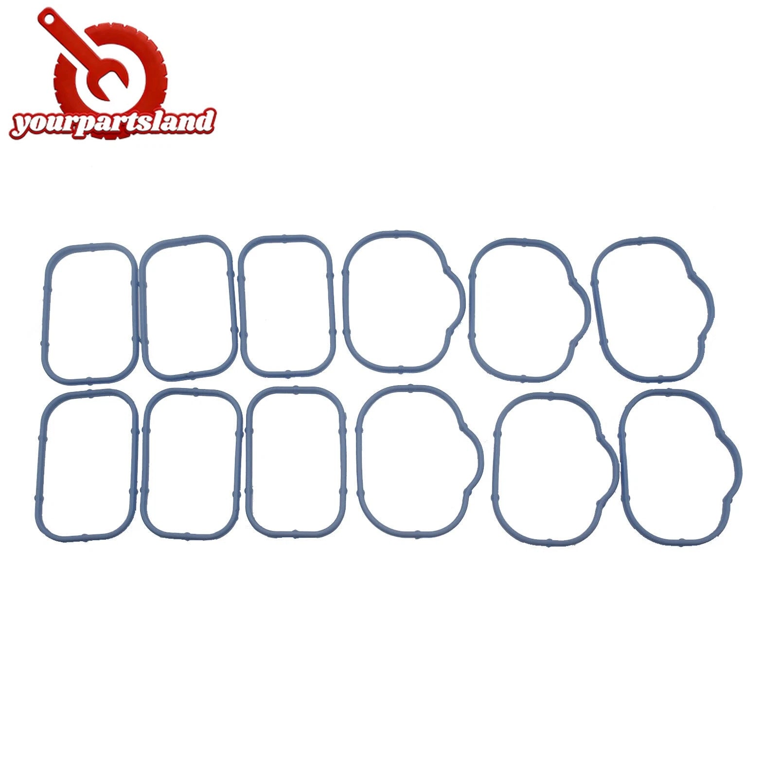 5184562AC Intake Manifold Upper Lower Gasket for 11-19 Chrysler Dodge Jeep 3.6L 6B93BC-57