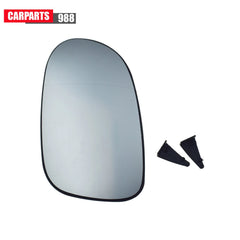 Left Side Mirror Glass with Backing Heated For Mercedes SLK320 CLK55 B66818421 6B93BC-57