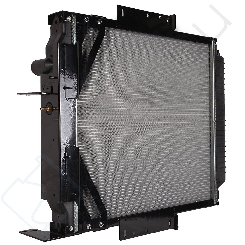 Aluminum Replacement Truck Radiator For 2003 2004 MT45 MT55 MB55 Step Van 6B93BC-57