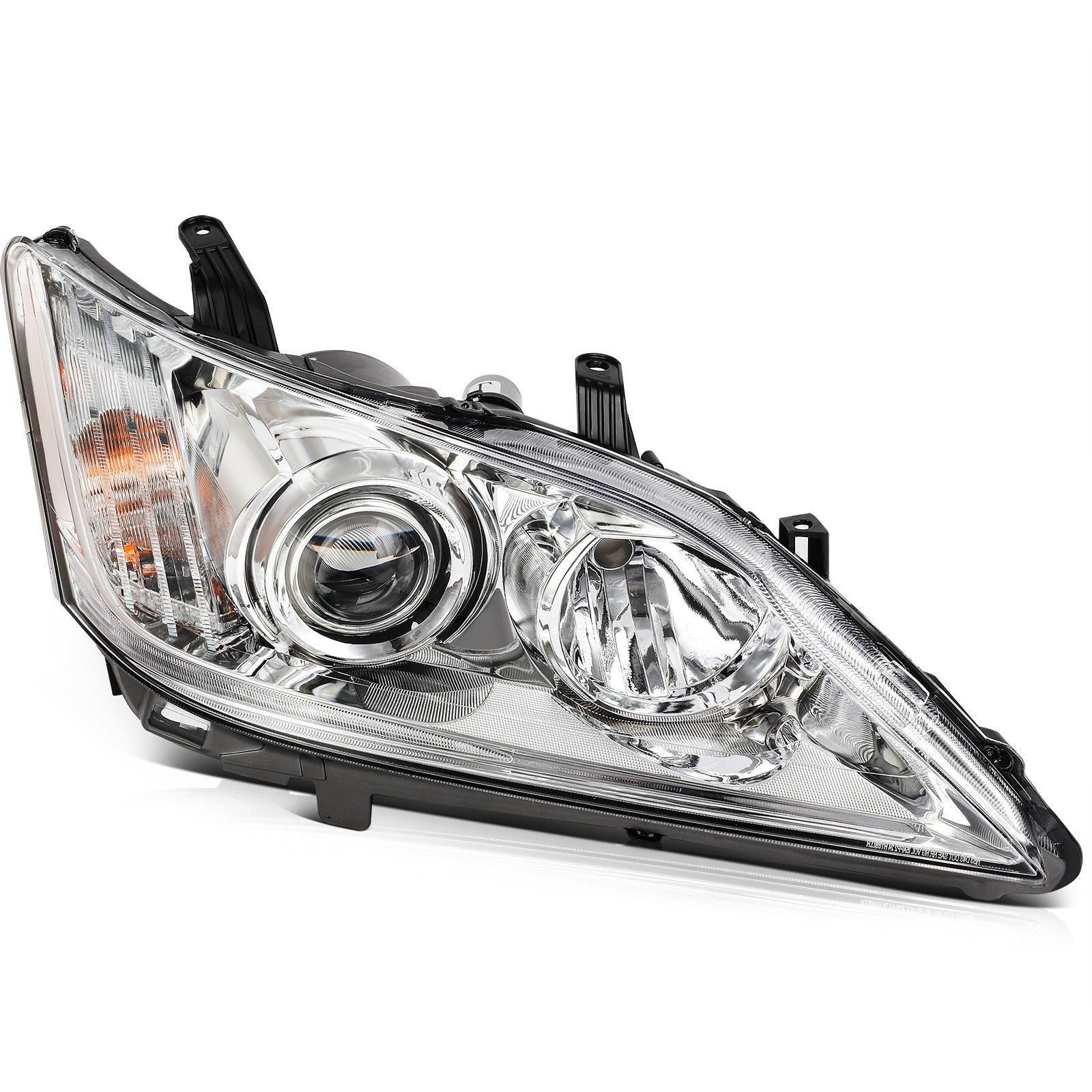 ECCPP Headlight For Lexus ES350 Base 3.5L 2010-2012 Passenger Right Side Chrome KOEEP