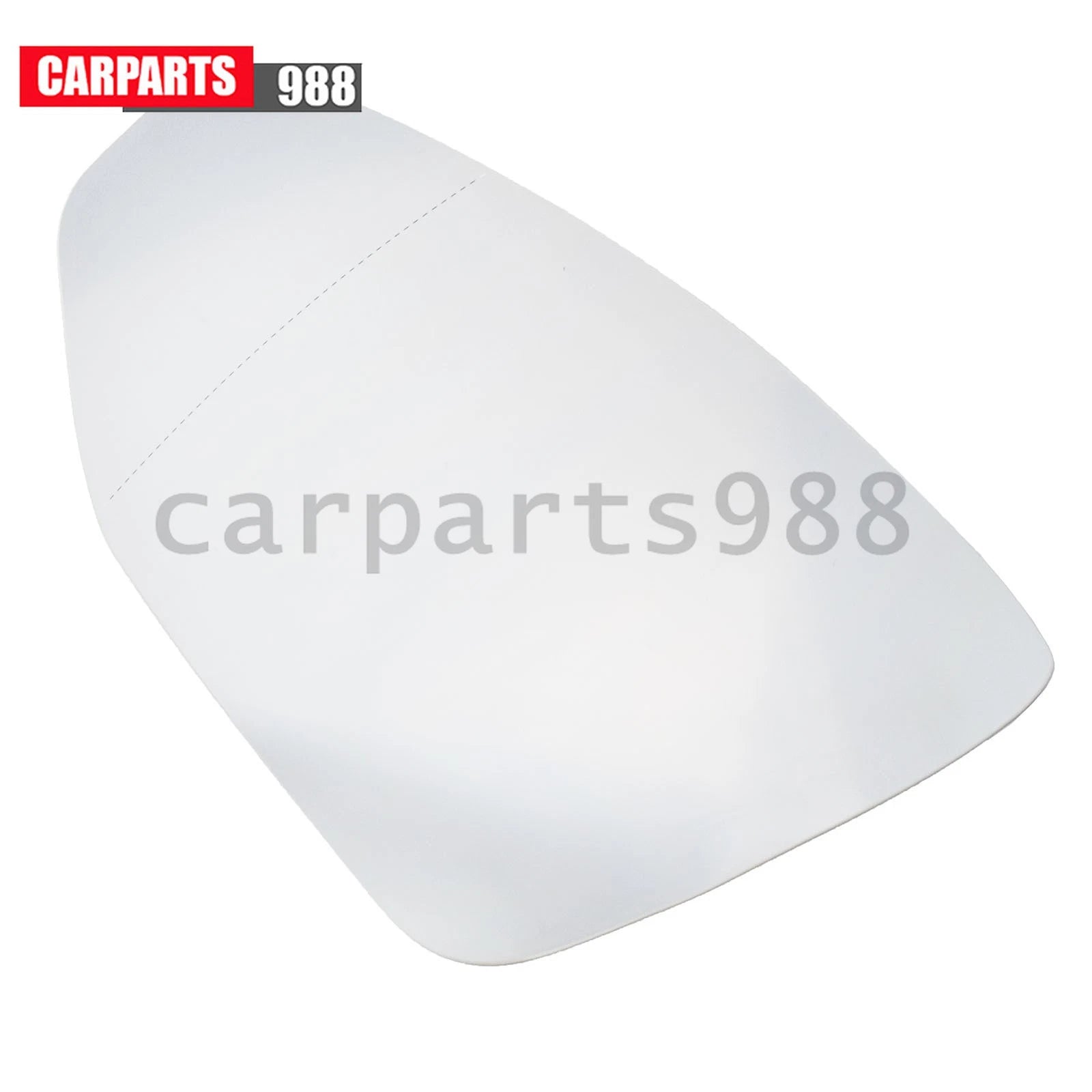 Left Side Wing Mirror Glass Heated For Audi A6 C8 A7 A8 2018-2022 4KD857535A 6B93BC-57