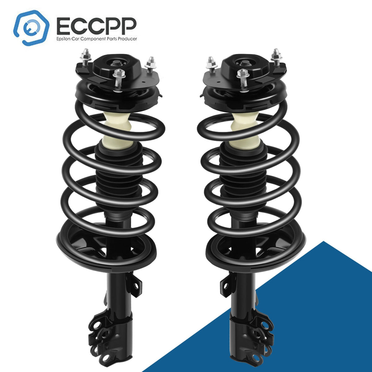 For Toyota Sienna 2004-2006 (FWD) Front 2 Complete Struts & Coil Spring Assembly 6B93BC-57