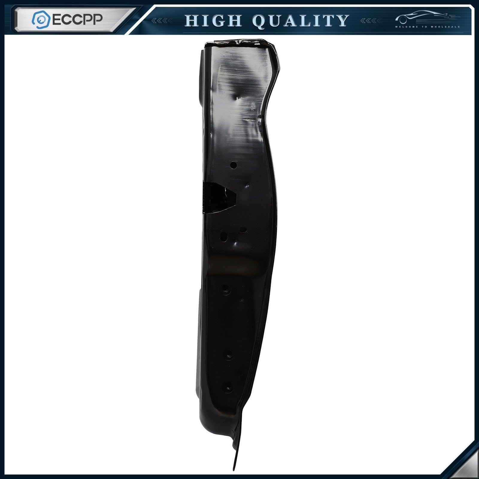 For 2016-2023 Toyota Tacoma Pickup Primed Black Steel Rear Tailgate Shell 6B93BC-57
