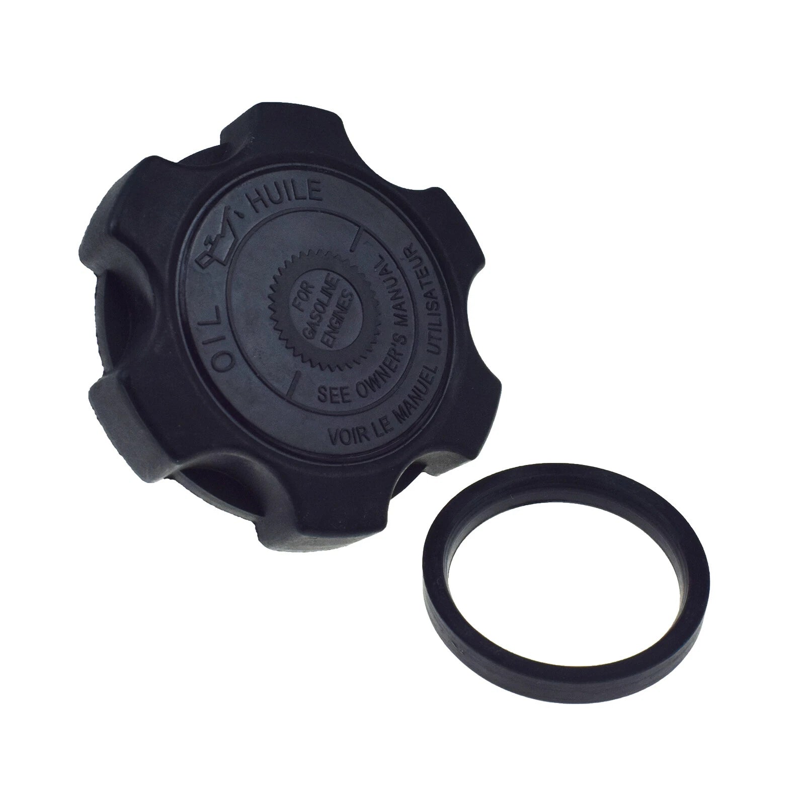 Engine Oil Filler Cap For Honda Accord CR-V Prelude Acura Integra CL 15610P2EA01 6B93BC-57