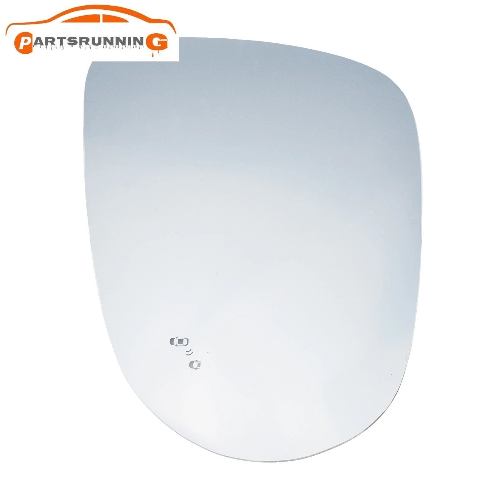 Driver Left Side Mirror Glass Heated W/ BSD 87611C5040 For KIA Sorento 2016-2020 6B93BC-57
