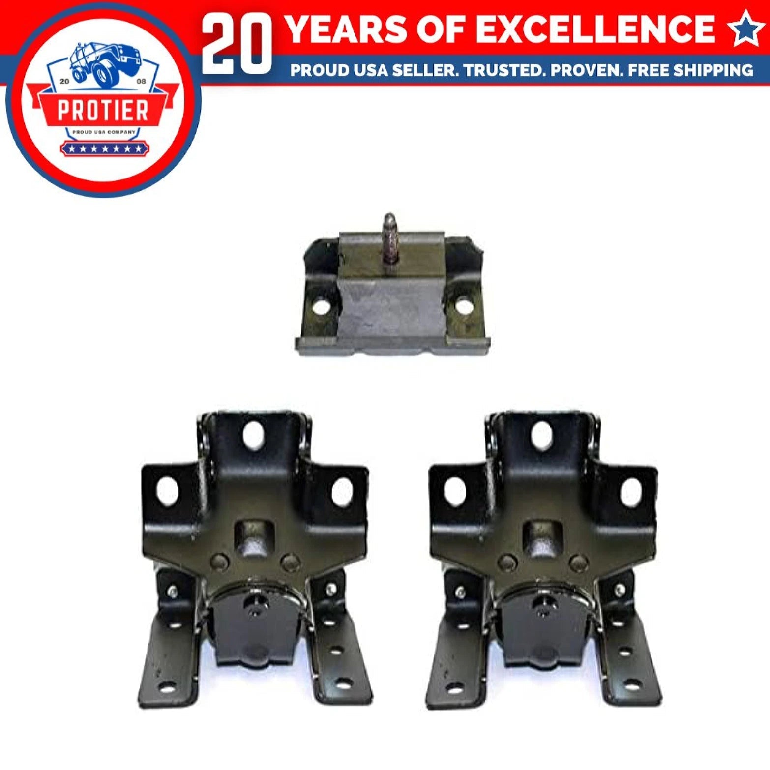 Fits 2001-2006 Chevrolet Silverado 1500 HD 6.0L 2WD Motor & Transmission Mount 6B93BC-57