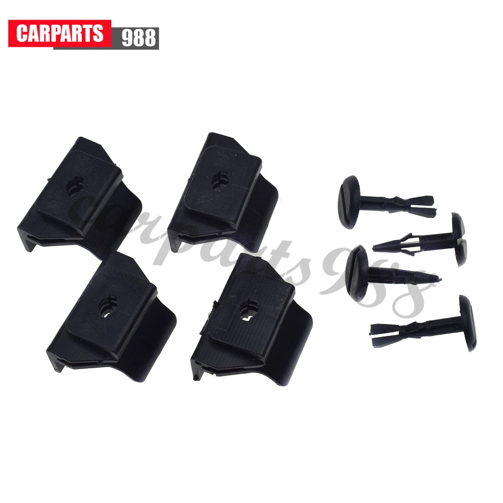 Front Fender & Bumper Cover Clip For Toyota Lexus 4Runner Corolla Camry GX460 6B93BC-57