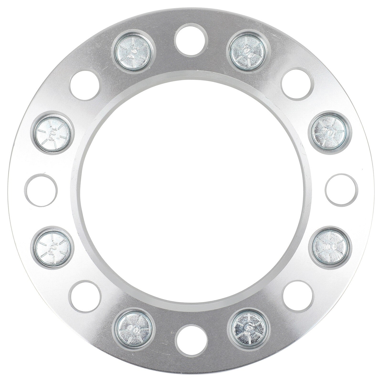 2 Pcs 1 inch 8x6.5 Wheel Spacers 9/16"x18 For Dodge Ram 2500 3500 Ford F-250 6B93BC-57