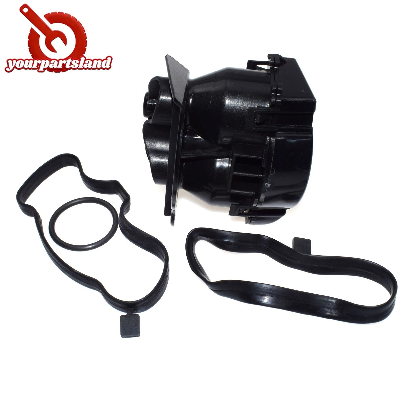 Crankcase Breather Valve Oil Separator For BMW E46 E60 E61 E65 E66 11127799367 6B93BC-57