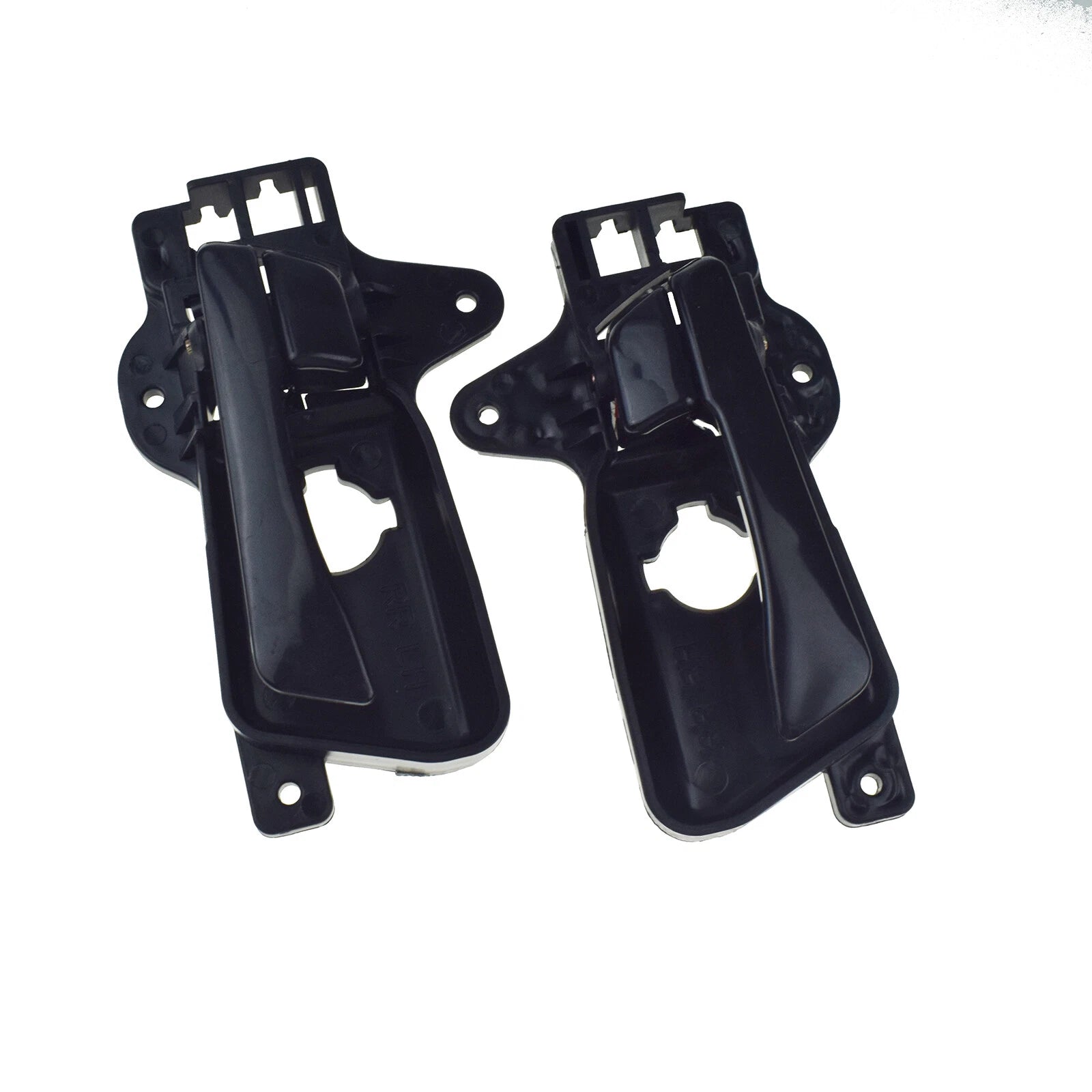 Rear RH+LH Pair Black Inner Door Handles For Hyundai Elantra Hatchback 2009-2012 6B93BC-57