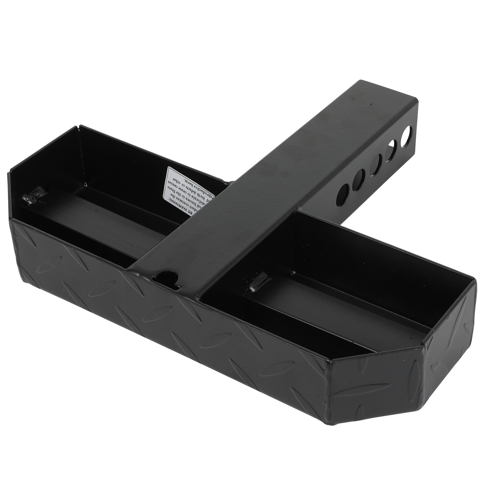 ECCPP Rear Bumper Towing Hitch Step Fits 2 inch Receiver 12" x 4.3" Step Pad ECCPP