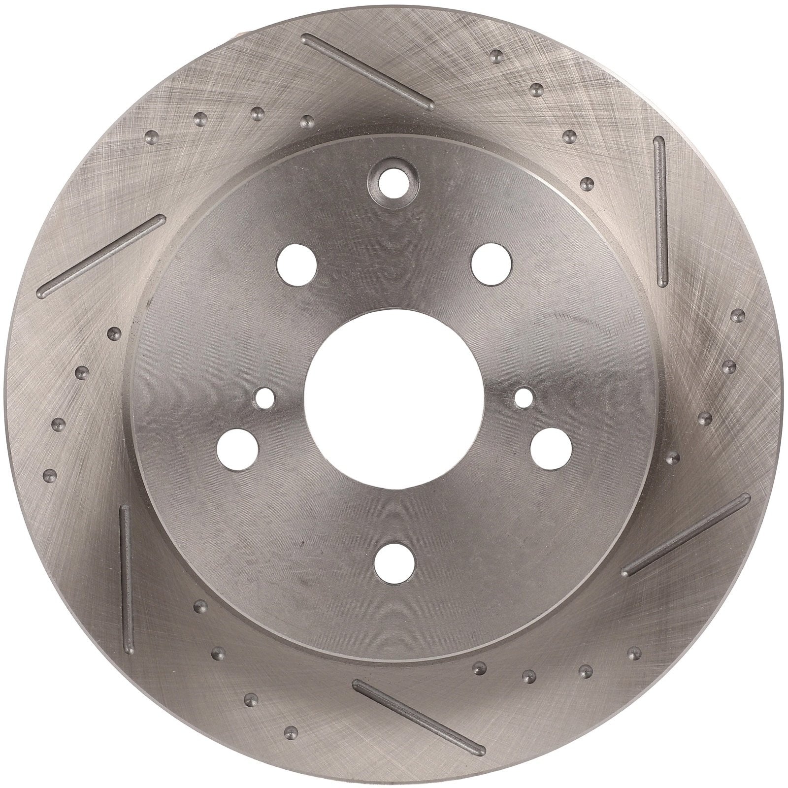 Front and Rear Drilled Rotors Brake Pads For TOYOTA RAV4 2006-2010 2011 2012 KOEEP