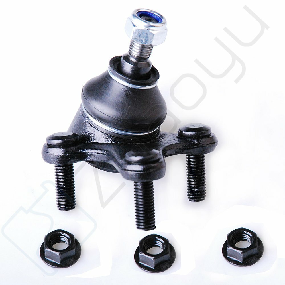 Front 2x Lower Ball Joints 2x Sway Bar Link Kit for 2006-2009 Audi A3 Quattro 6B93BC-57