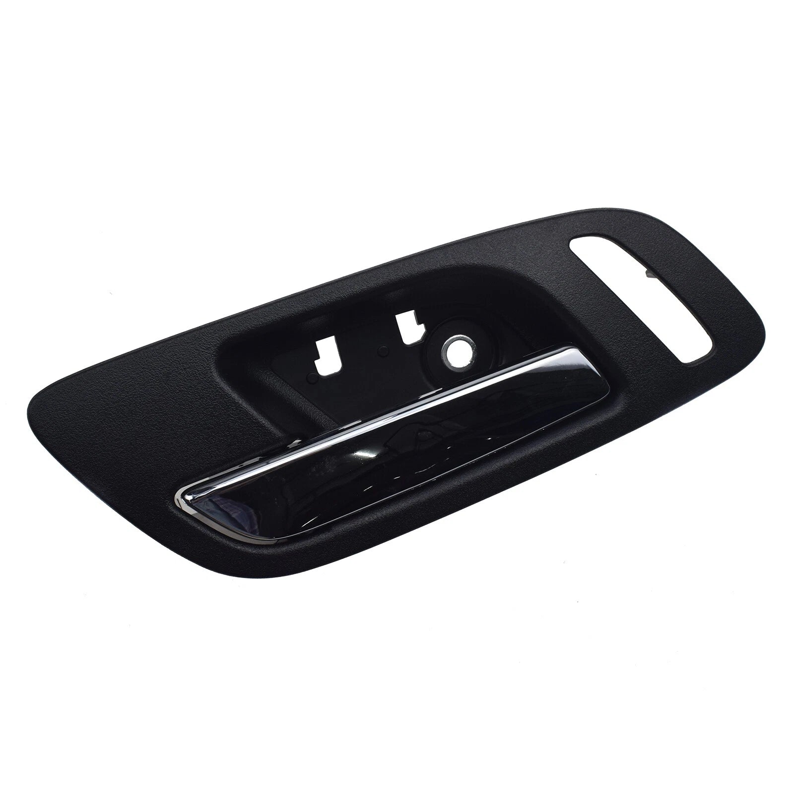 Front Left Inside Door Handle Black Chrome for 07-13 Cadillac Escalade 15920707 6B93BC-57