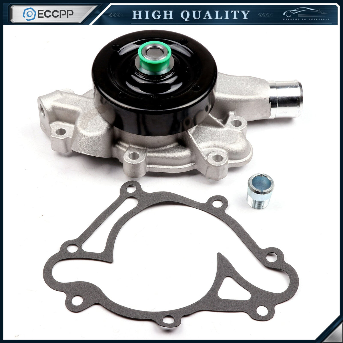 Water Pump W/ Gasket For 1999-2003 Dodge Dakota 3.9L 5.2L 5.9L OHV AW7160 6B93BC-57