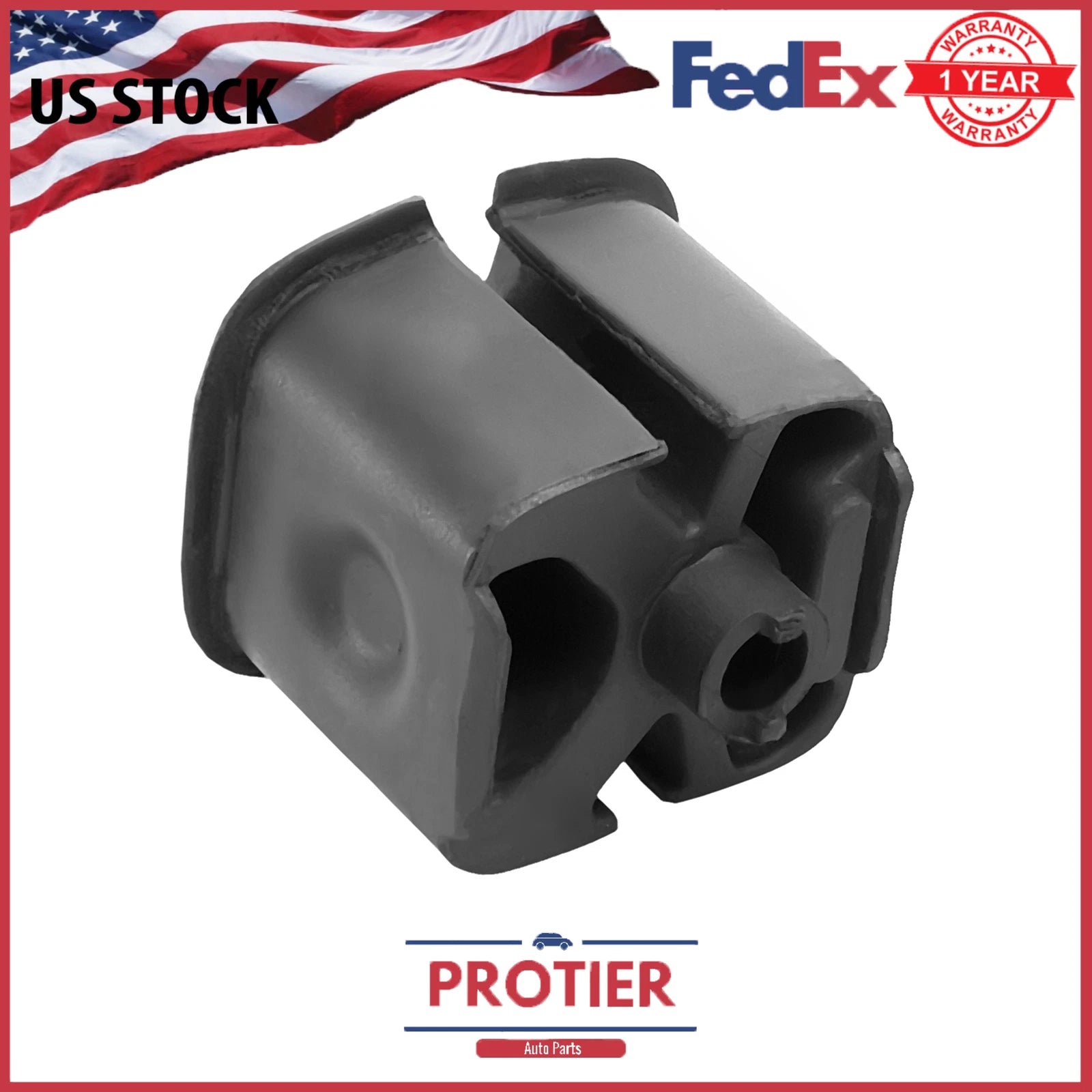 Transmission Mount for CHEVROLET CAVALIER CADILLAC CIMARRON OLDSMOBILE FIRENZA 6B93BC-57